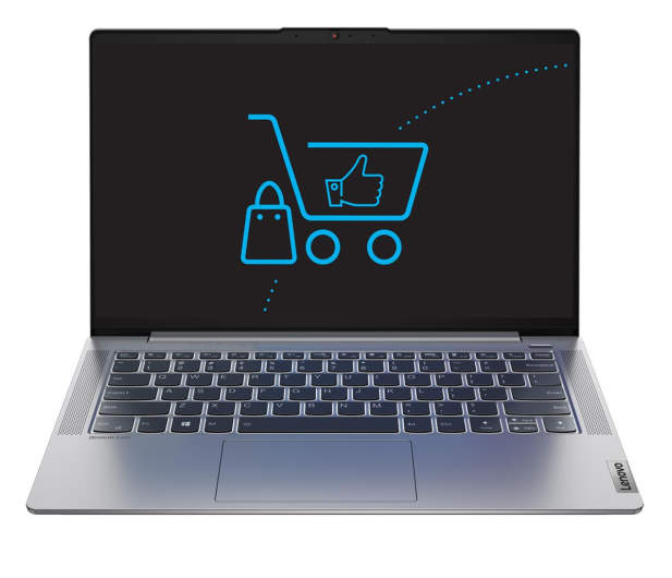 Lenovo IdeaPad 5-14 i7-1065G7/8GB/512 - 597717 - zdjęcie